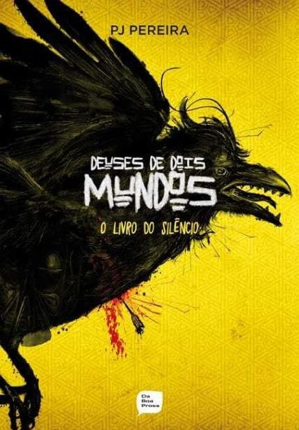 Capa de Deuses de Dois Mundos - Vol. 1 (O Livro do Silêncio)