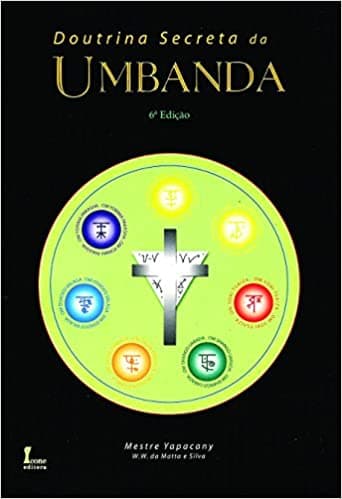 Capa de Doutrina Secreta de Umbanda