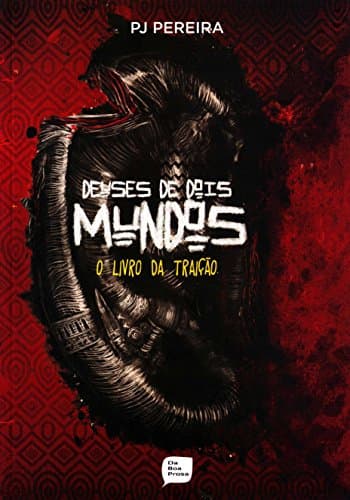 Capa de Deuses de Dois Mundos - Vol. 2 (O Livro das Traições)