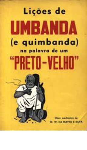 Capa de Lições de Umbanda