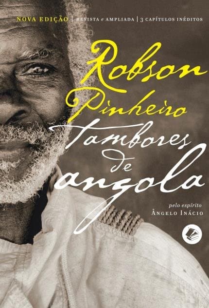 Capa de Tambores de Angola