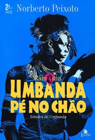 Capa de Umbanda Pé no Chão