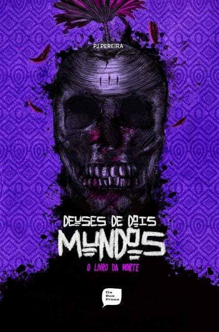 Capa de Deuses de Dois Mundos - Vol. 3 (O Livro da Morte)