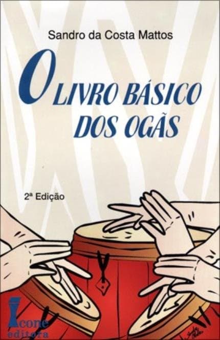 Capa de O Livro Básico dos Ogãs